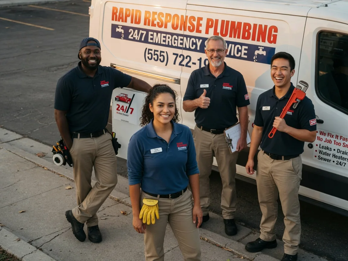 Emergency Plumber company in Dent, MN