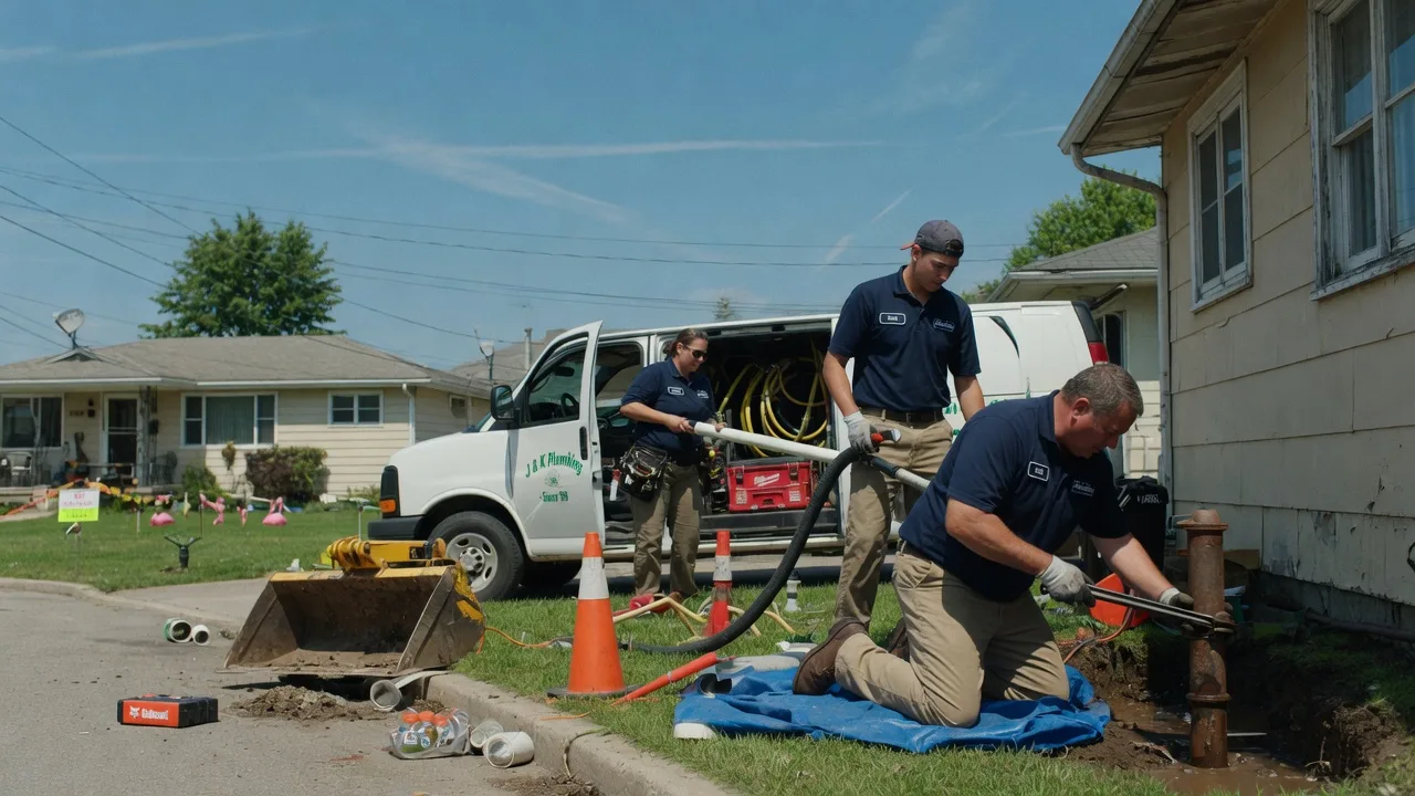Emergency Plumber in Dent, MN near me